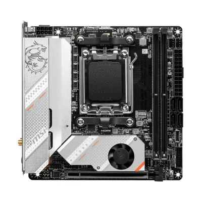 Motherboard MSI Mpg B650I Edge Wifi, Chipset AMD B650, Socket AMD Am5, Mini-Itxs