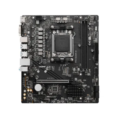 Motherboard MSI Pro B650M-B, Chipset AMD B650, Socket AMD Am5, Matxsoporta Proce