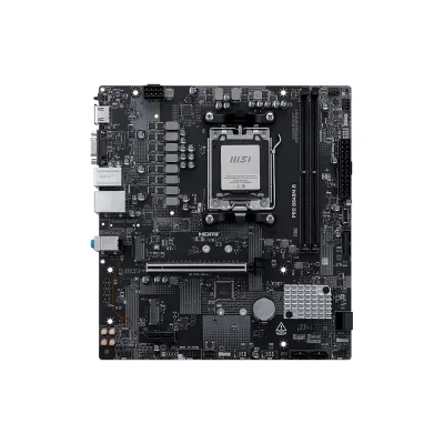 Motherboard MSI Pro B840M-B, Chipset AMD B840, Socket AMD Am5, Matxsoporta Proce