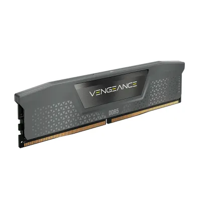 Memoria Corsair Vengeance, 16Gb(1X16Gb) Ddr5-6000Mhz, Cl36, 1.35Vpotencia Y Rend