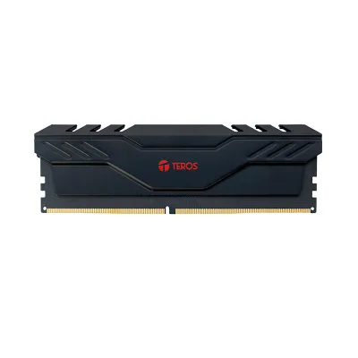 Memoria RAM Teros Titan 16GB Ddr4-3200Mhz, Pc4-25600, Cl17/Cl16, 1.2/1.35V, Negro @@@