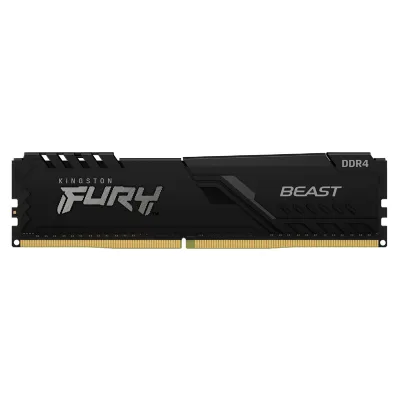 Memoria Kingston Fury Beast, 8Gb, Ddr4-3200Mt/S, Pc4-25600, Cl16, 1.35V,288-Pines, Xm