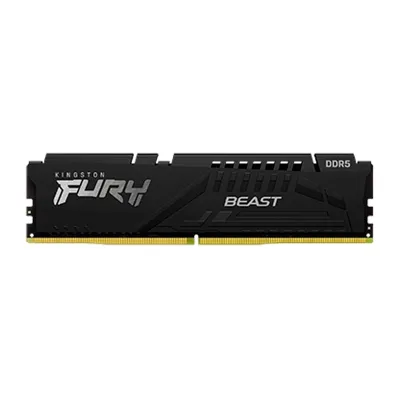 Memoria Dimm Kingston Fury Beast 8GB Ddr5-6000Mt/S Pc5-48000, 1Rx16, Cl36, 1.35V, 288