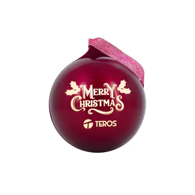 Parlante Inalámbrico Merry Christmas Teros Te-6018R, Bluetooth 5.3, Tipo Usb-C, Color