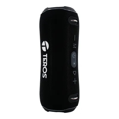 Parlante Ultra Te-6046N, Color Negro, 40 Wdisfruta De Un Sonido Potente Con El P