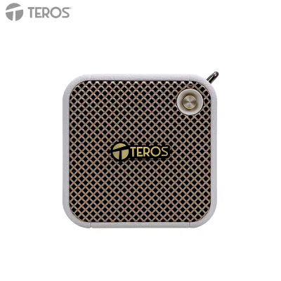 Parlante Inalámbrico Teros Legacy 6051, 8W, BT 5.3, 1500 Mah, Usb, Tf, Aux, Beige @@@