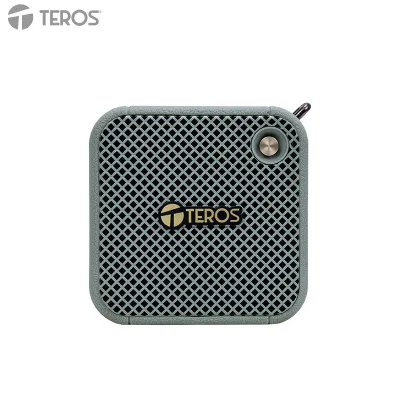 Parlante Inalámbrico Teros Legacy 6051, 8W, BT 5.3, 1500 Mah, Usb, Tf, Aux, Verde @@@