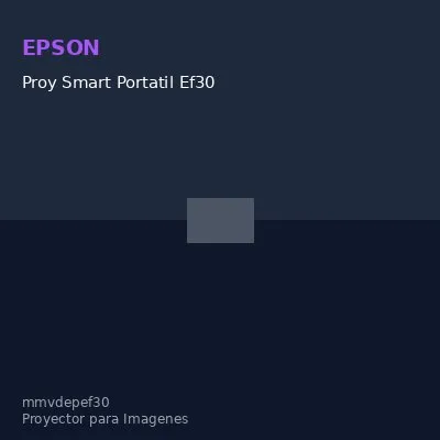 Proy Smart Portatil Ef30