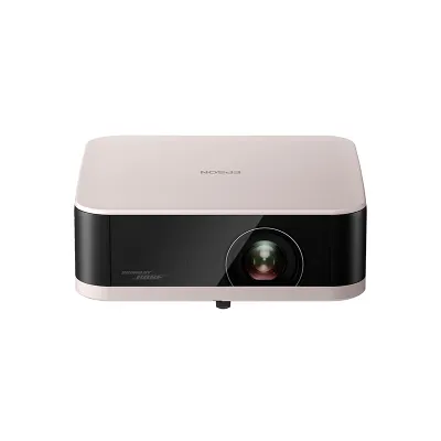 Proyector Epson Smart Portátil Lifestudio Pop Ef-61 - Beige Rosado - Full Hdgran