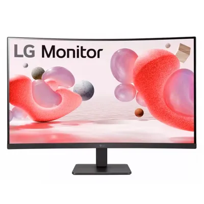 Monitor LG 32Mr50C, 31.5 FHD VA (1920X1080), 100Hz, HDMI X1, VGA X1, Headphone-Out X