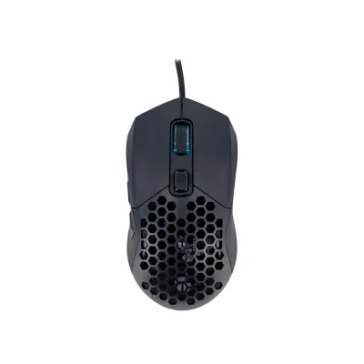 Mouse Gamer Teros Te-1232G, DPI Hasta 7200, Rgb, 7 Botones, Óptico, Negrodescubr
