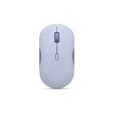 Mouse Lenovo 350 Silencioso, Interfaz Bluetooth, Color Uva Meta , Sin Bateríael