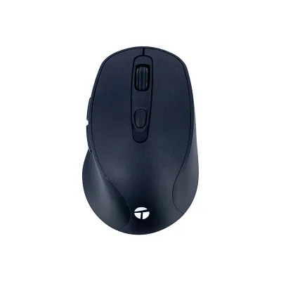 Mouse Inalámbrico Teros Te-1228S, 6 Botones, 2.4Ghz, Usb, Color Negrodescubre El