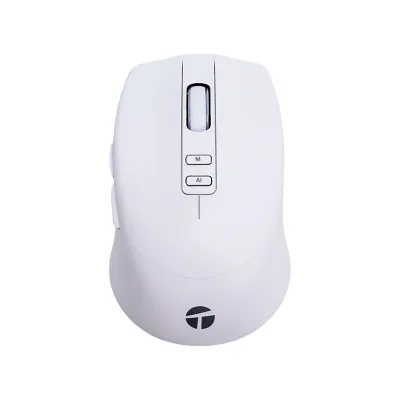 Mouse Inalámbrico Teros Te-1250Ai , 2.4Ghz, 8 Botones, Ia, DPI 3200, Usb, Btdesc