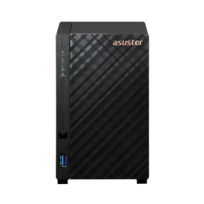 Servidor NAS Asustor Drivestor 2 Gen2 (As1202T), Realtek Rtd1619B 1.7GHZ Qc/1Gb DDR4