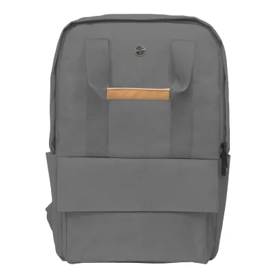 Backpack Teros City Ii Te-9028Gr, Para Notebooks De Hasta 15.6 Color Grisdescub