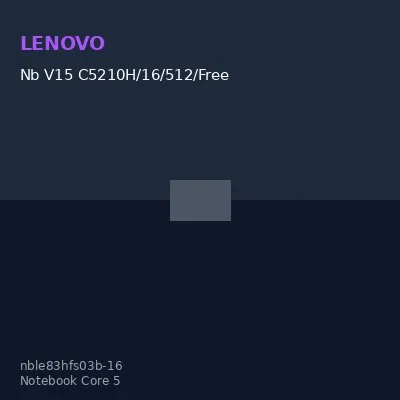 Nb V15 C5210H/16/512/Free