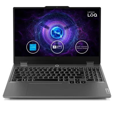 Notebook Lenovo Loq 15Iax9 15.6 FHD Ips, Core I5-12450Hx Hasta 4.4GHZ 8GB Ddr5-4800M
