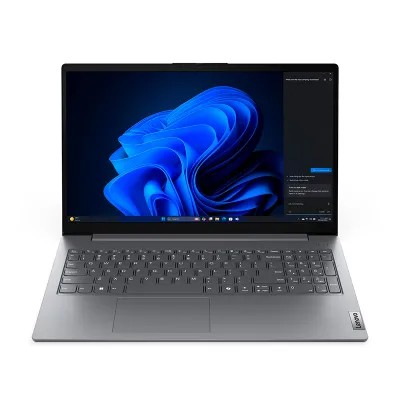 Notebook Lenovo V15 G5 Irl, 15.6 FHD Tn, Core I3-1315U De Hasta 4.5Ghz, 8GB Ddr5-520