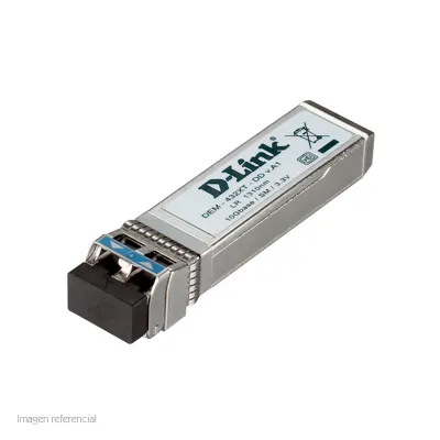 Transceiver D-LINK Dem-432Xt 10Gbase-Lr SFP+ (10 Km)La Serie De Módulos SFP+ 10G