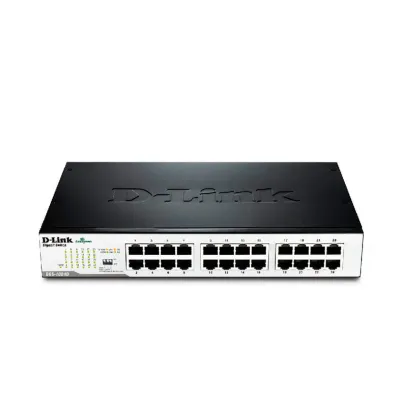 D-LINK 24-Port 10/100 Mbps Rj-45 Rackmountable Switch - Autovoltaje