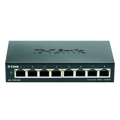 8-Ports Gigabit Easy Smart