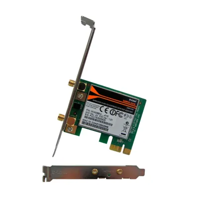 Tarjeta Wireless D-LINK Dwa-548, 802.11G/N, 300 Mbps, Pci-E, 2Dbi.2 Antenas Desm