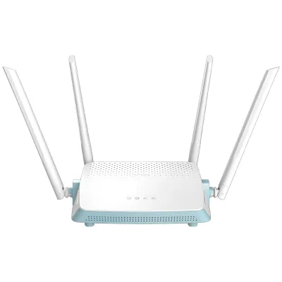 Router D-LINK Smart Ac1200 R12, 4 X LAN 10/100/1000Mbps, 1 X WAN 10/100/1000Mbps, 2.4