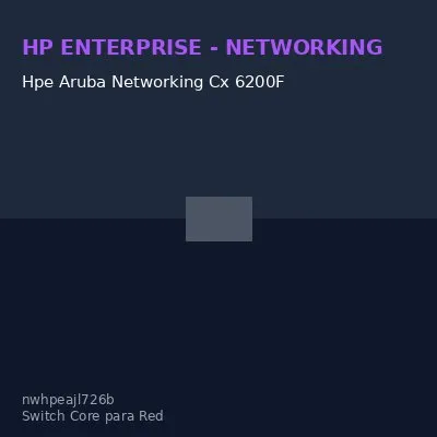 Hpe Aruba Networking Cx 6200F