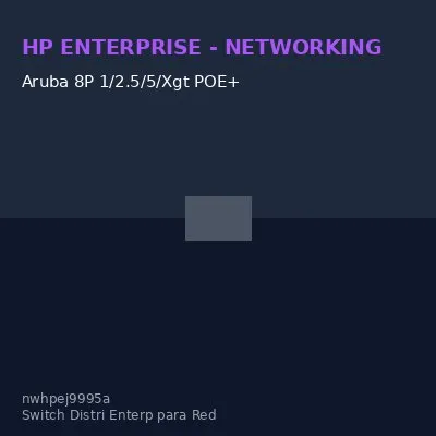 Aruba 8P 1/2.5/5/Xgt POE+