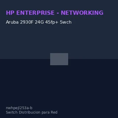Aruba 2930F 24G 4Sfp+ Swch