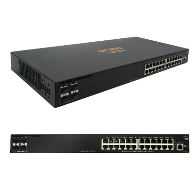 Switch Hpe Aruba 2930F, 24 Rj-45 Gbe, 4 Sfp.capacidad Switching 56 Gbps, Rendimi