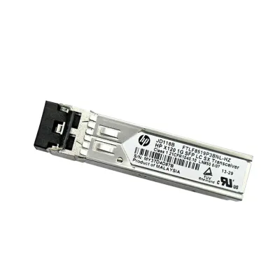 Módulo De Transceptor SFP HP X120, Puerto Lc, Velocidad De Transferencia 1Gbps.