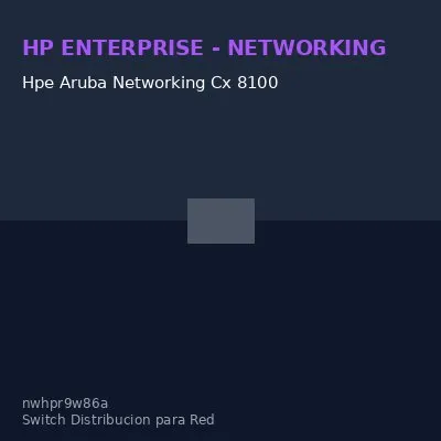 Hpe Aruba Networking Cx 8100