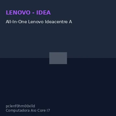 All-In-One Lenovo Ideacentre Aio 27Irh9 27 FHD IPS Core I7-13620H Hasta 4.9GHZ 16GB