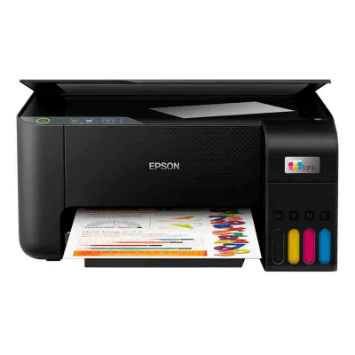 Multifuncional De Tinta Epson Ecotank L3210, Imprime / Escanea / Copia / Usbvelo