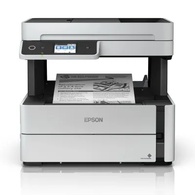 Multifuncional De Tinta Epson Ecotank Et-M3170, Imprime/Escanea/Copia/Fax, Usb/Lan/Wi