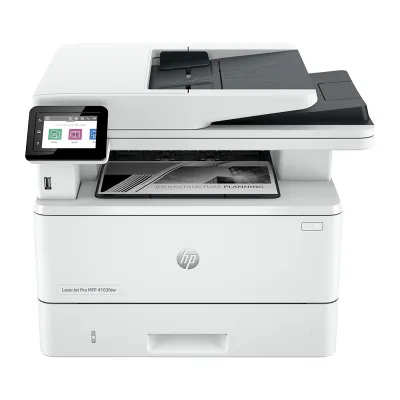 Impresora Monocromatica HP Laserjet Pro Mfp 4103Fdw, Imprime/Copia/Escanea/Fax/Usb 2.