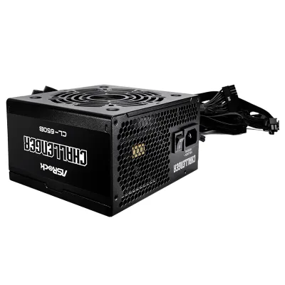 Fuente De Alimentación Asrock, 650W, Atx, 80 Plusbronze.1 Conector ATX 24/20 Pin