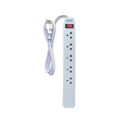 Regleta (Supresor De Picos) Cdp R-Ss5I, 220V, 1250W / 2200Wla Regleta Cdp R-Ss5I