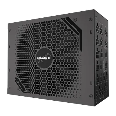 Fuente De Alimentación Gigabyte Ud1600Pm Pg5 AI Top, 80 Plus Platinum, 1600W, Formato