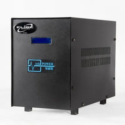 Estabilizador Elise - Ieda Power Safe Lcr60-4.5 ,Solido, Monofásico, 6.0Kva.tecn