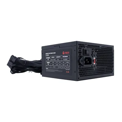 Fuente De Alimentación Teros Te-1324S, Formato Atx, 250W, 115V / 230Vdescubre La