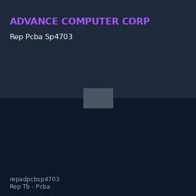 Rep Pcba Sp4703