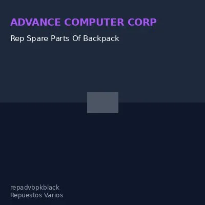 Rep Spare Parts Of Backpack