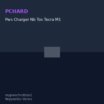 Pws Charger Nb Tos Tecra M1