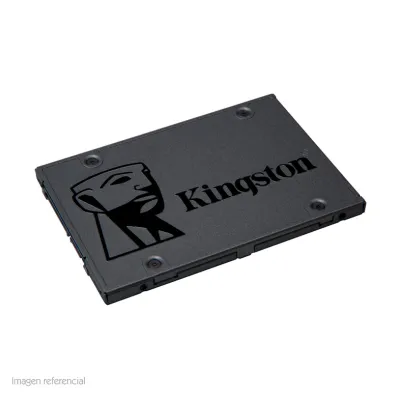 Unidad De Estado Solido Kingston A400, 960Gb, SATA 6.0 Gb/S, 2.5, 7Mm.velocidad