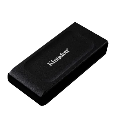 Unidad En Estado Sólido Externa Kingston Xs1000, 2Tb, USB 3.2 Gen 2 Tipo-Cveloci