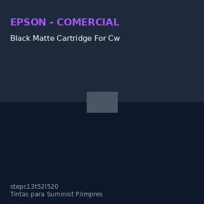 Black Matte Cartridge For Cw