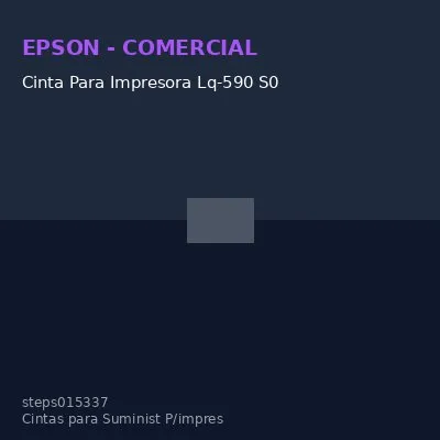 Cinta Para Impresora Lq-590 S015337 - Presentación Colgador